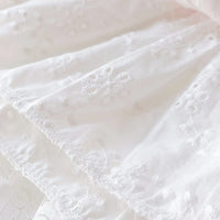 Girls Pink Sleeveless Lace Hem Top With Bloomer-style Shorts Sets Sets