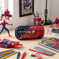 Spiderman Theme Based Hard Case Pencil Box for Boys Trending Accessories