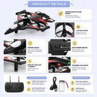 Sky Fighter Drone - Premium RC Flying Toy Trending Accessories