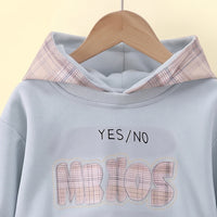 Boys Light Blue Typographic Sweatshirt With Denim Pants Sets 2 pc. Sets