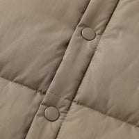 Boys Olive Green Sleeveless Puffer Jacket Coats & Jackets