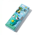 Kids Dinosaur Pencil Case Organizer Trending Accessories Green Onesize