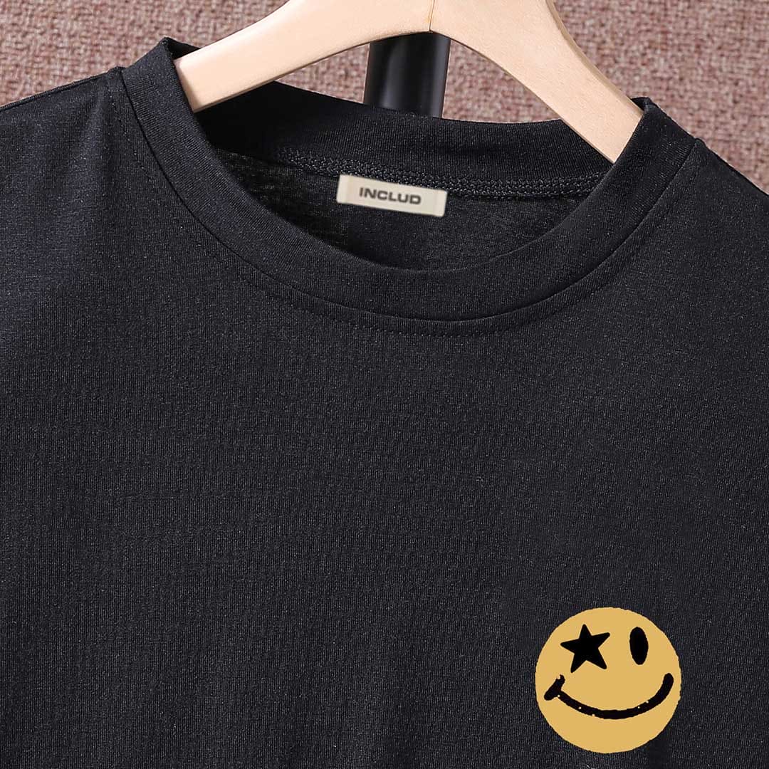 Boys Short Sleeve Printed T-Shirt Tshirts   