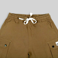 Boys Carto Pocket Poplin Bermudas Shorts   
