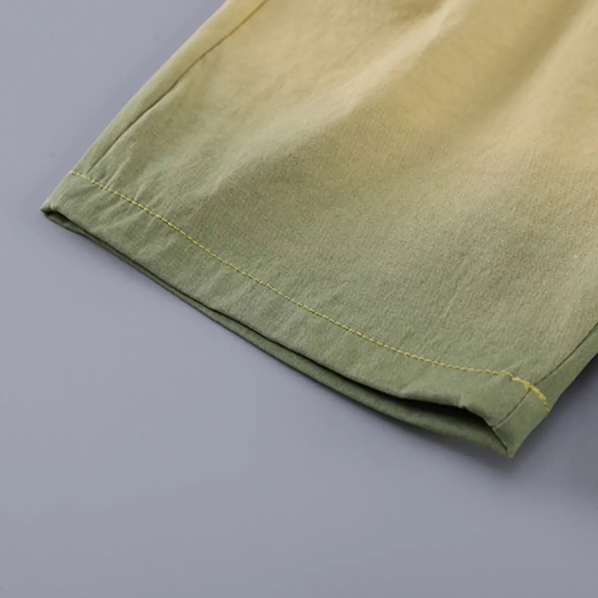 Boys Khaki Short Sleeve Shirt With Printed T-shirts And Elasticated Shorts Sets 3 pc. Sets