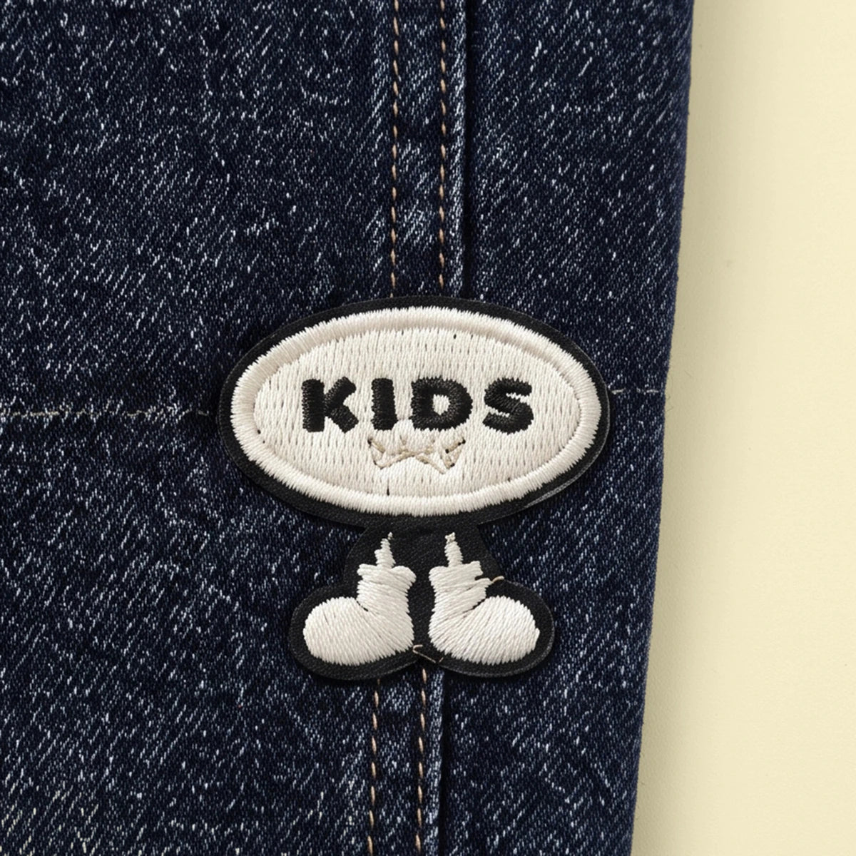 Boys Dark Blue Denim Cargo Shorts Shorts