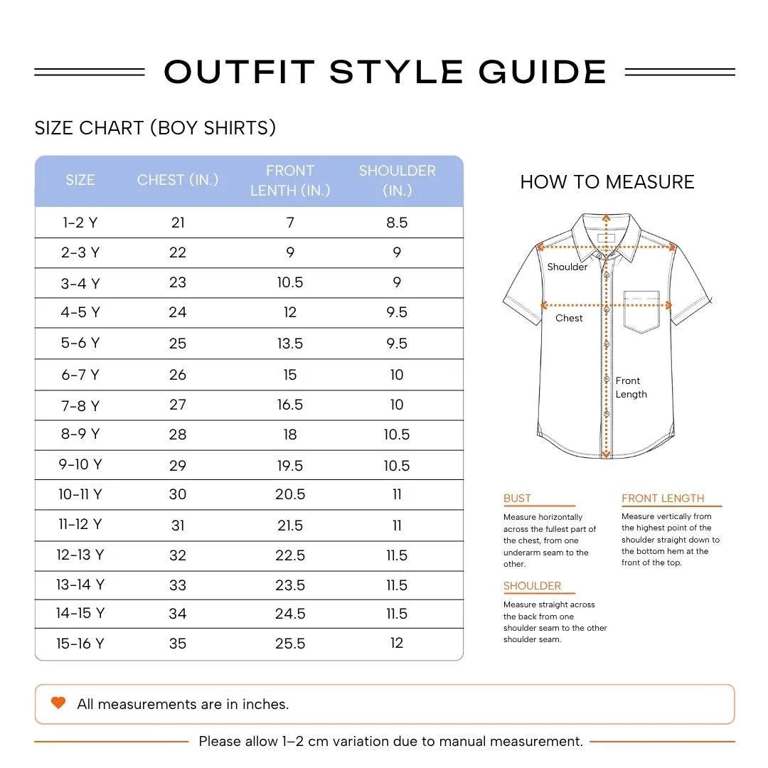 Boys Light Blue Textured Short Sleeves Shirt Shirts