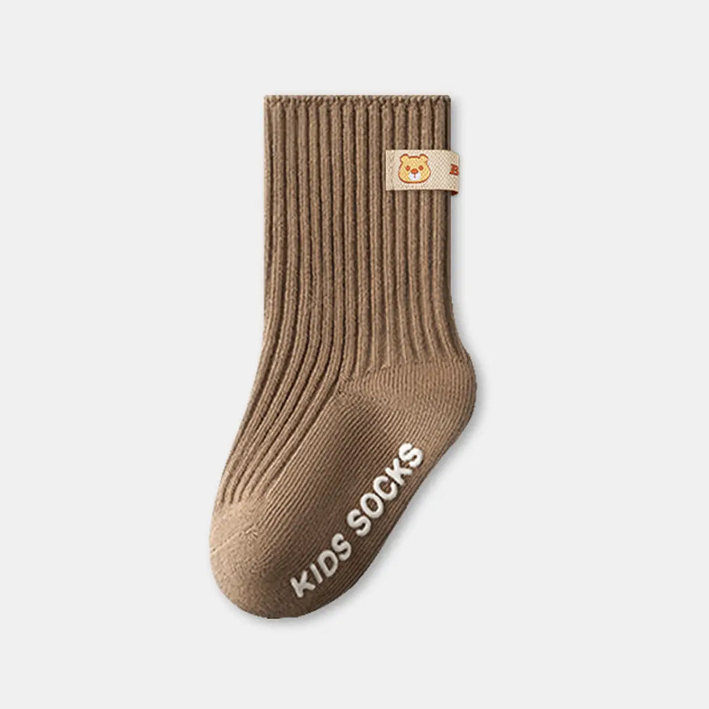 Pack of 6 Multicolour Ribbed Knit Ankle Length Socks Socks