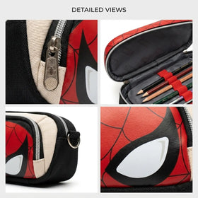 Spider Man Pencil Pouch -Kids Zipper Pencil Case for Boys Trending Accessories