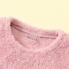 Girls Pink Long Sleeve Top With Pants Sets 2 pc. Sets