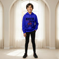 Boys Royal Blue Monster Truck Graphics Hoodies Sweatshirt Sweatshirts & Hoodies Royal Blue 6-7 Y