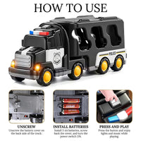 Includ Patrol Pals 5-in-1 Truck Playset Trending Accessories