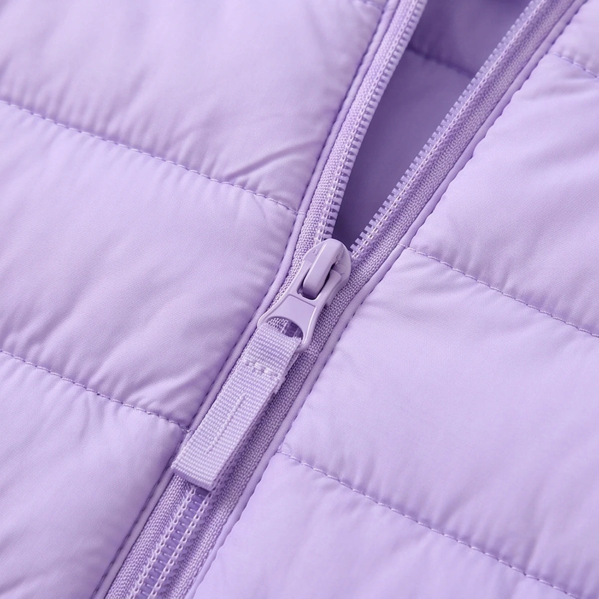 Girls Purple Hooded Quilted Puffer Jacket Coats & Jackets