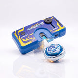 Spin Storm Battle Launcher -Metal Top Set