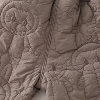 Boys Light Brown Textured Jacket With Pants Sets 2 pc. Sets