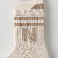 Pack of 5 Boys Multicolour Typographic Design Ankle Length Socks Socks