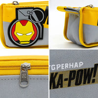 Iron Man Superhero Pencil Pouch with Zipper Trending Accessories