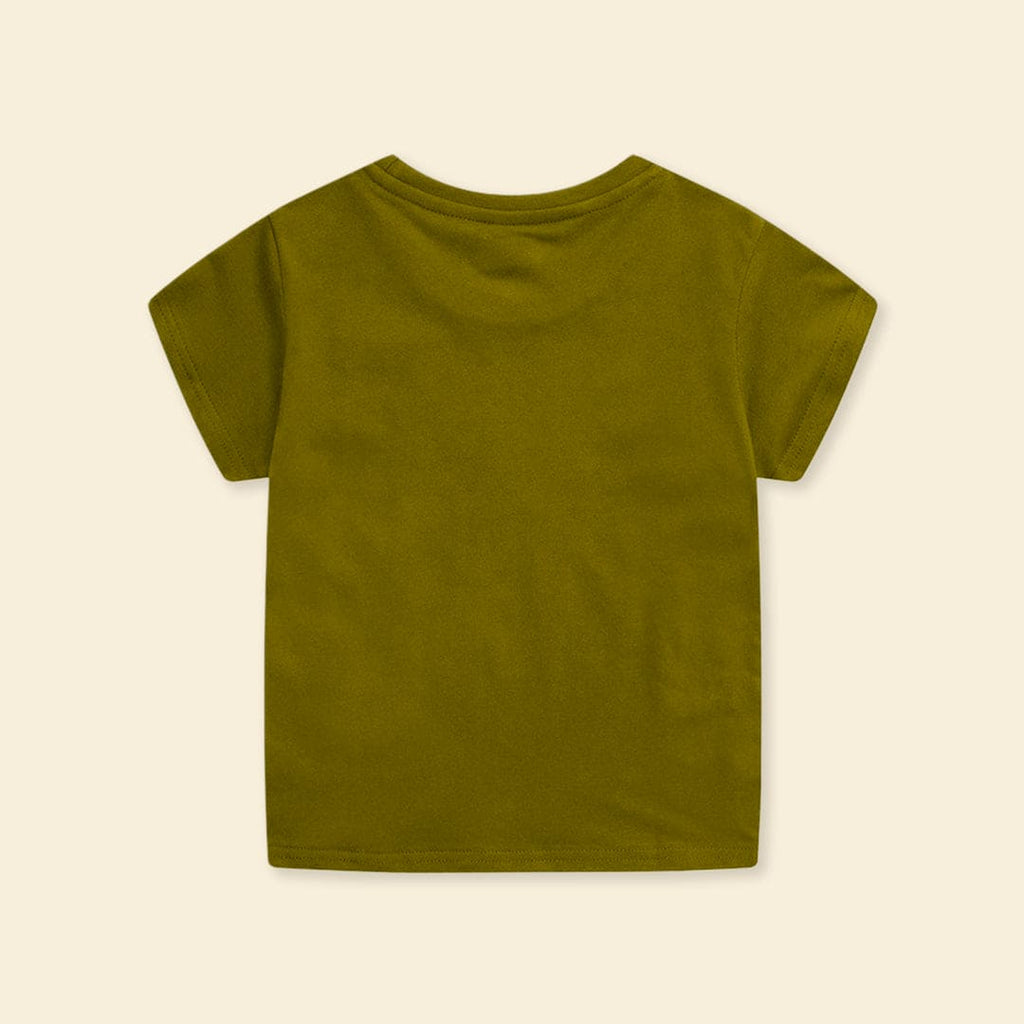 Boys Short Sleeve Graphic Printed T-Shirt Tshirts   