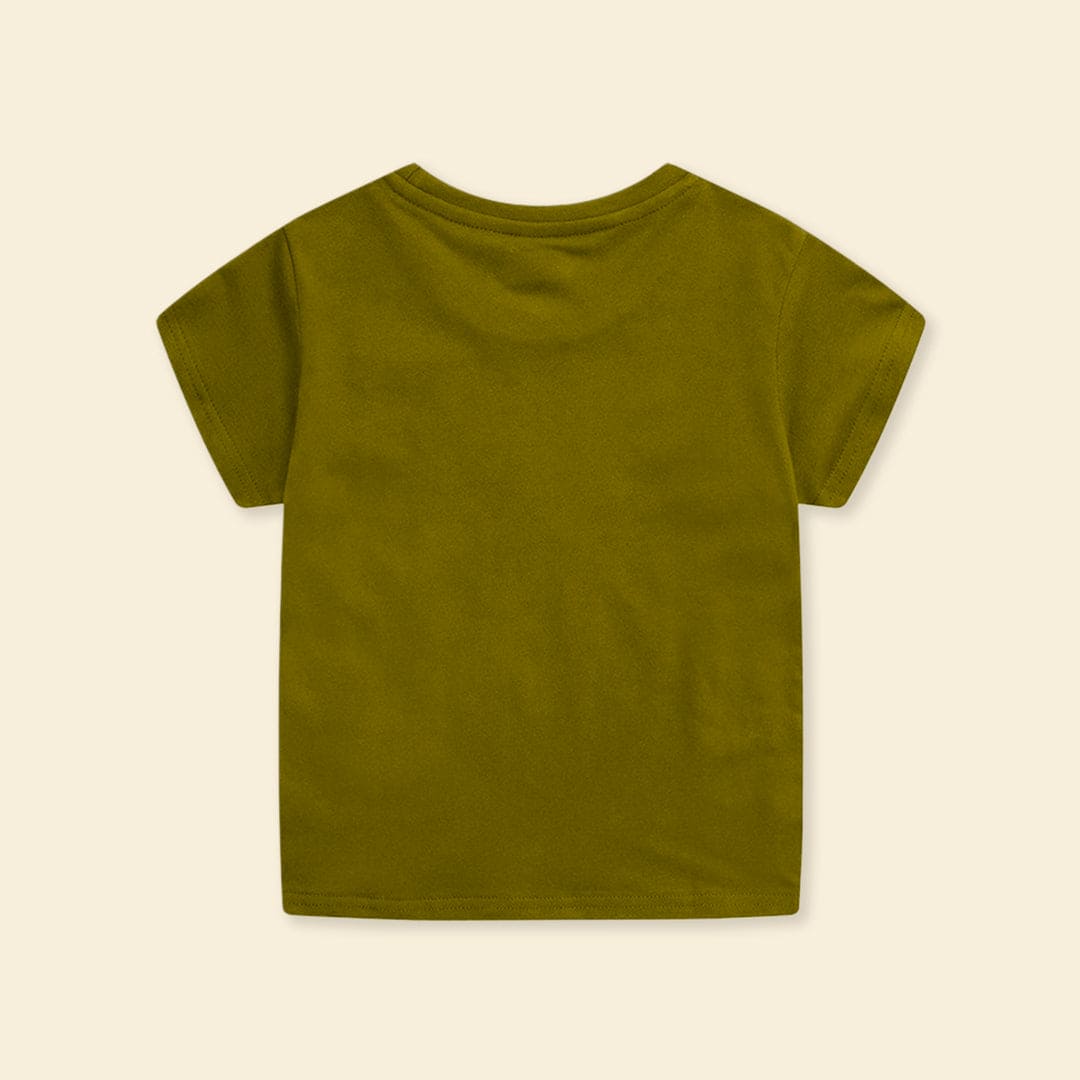 Boys Short Sleeve Graphic Printed T-Shirt Tshirts   