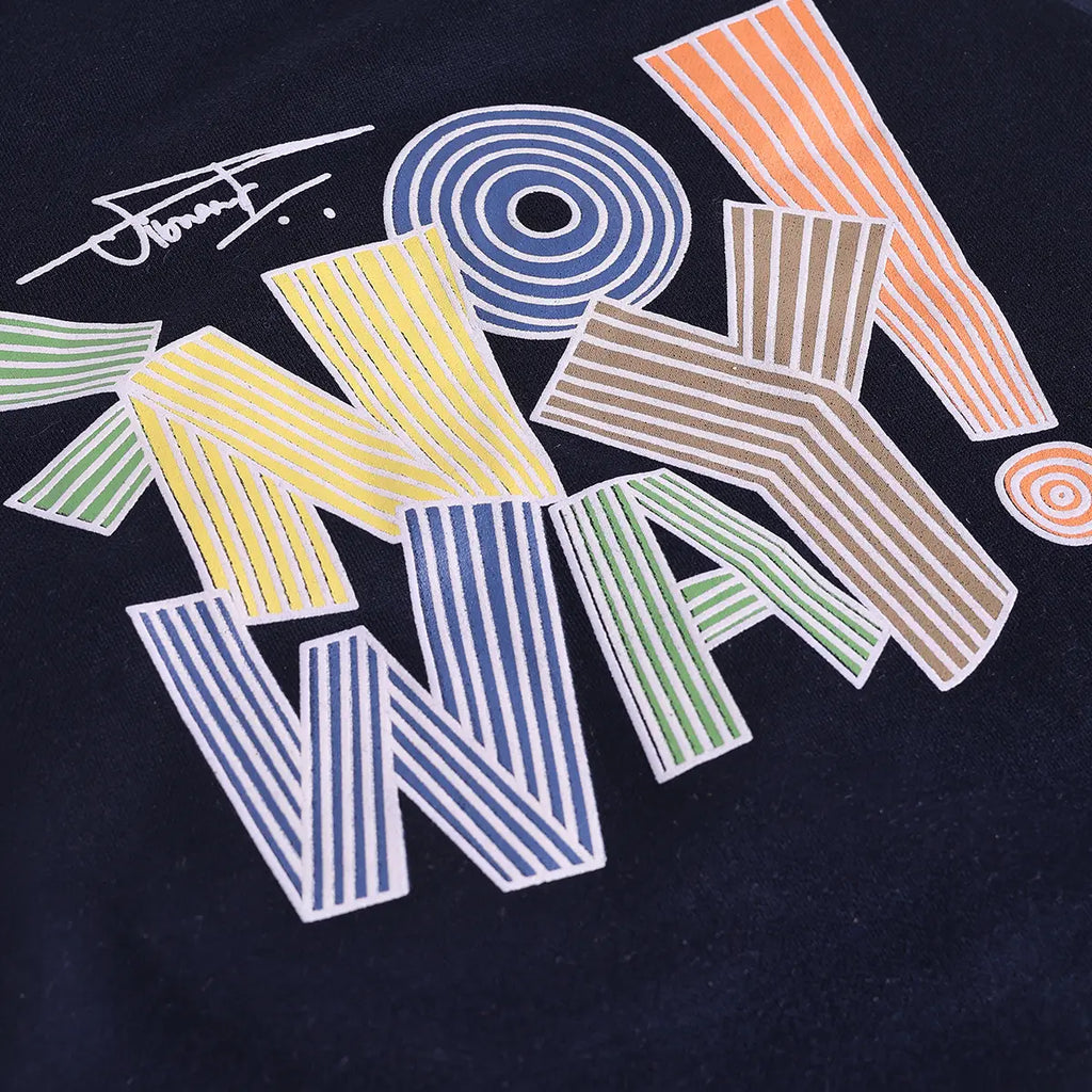 Boys Navy Blue Graphics Short Sleeve T-Shirt With Shorts Sets 2 pc. Sets