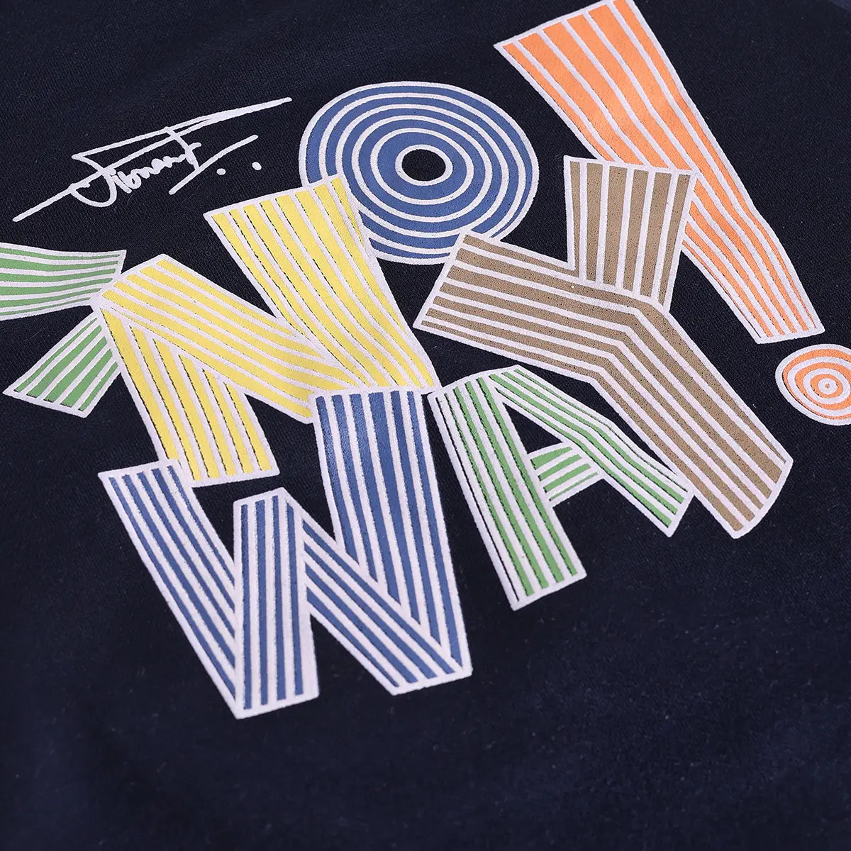 Boys Navy Blue Graphics Short Sleeve T-Shirt With Shorts Sets 2 pc. Sets