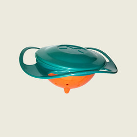 Baby Green Gyroscope No-Spill Bowl Trending Accessories