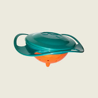 Baby Green Gyroscope No-Spill Bowl Trending Accessories