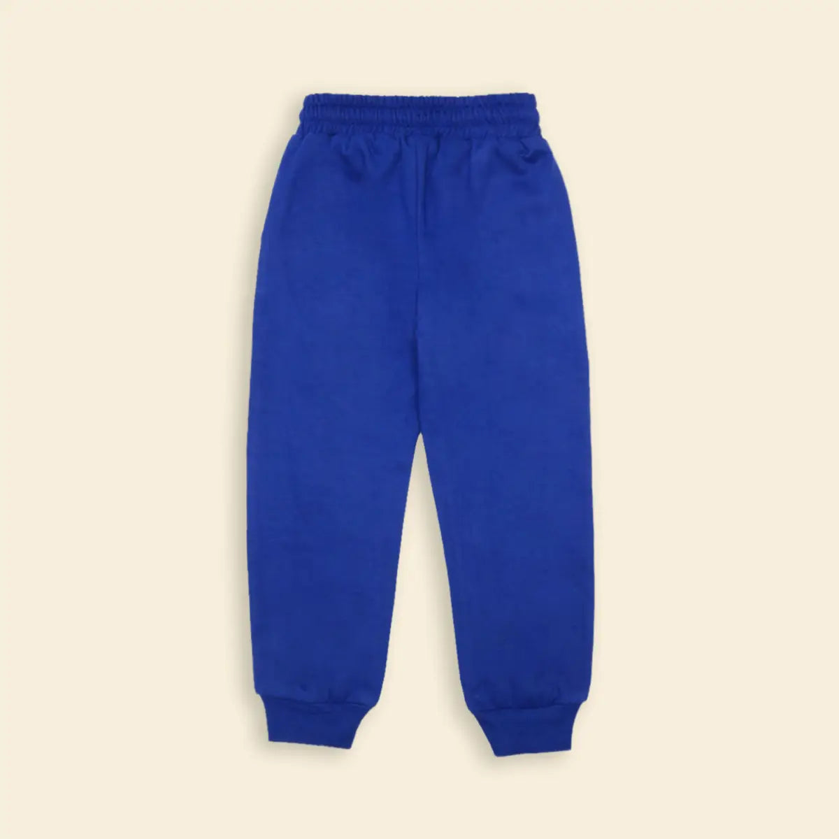 Boys Dark Blue Cross Pocket Elasticated Joggers Trackpants & Joggers