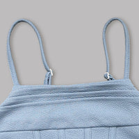 Girls Blue Spaghetti Strap Cami Casual Dress Casual Dresses