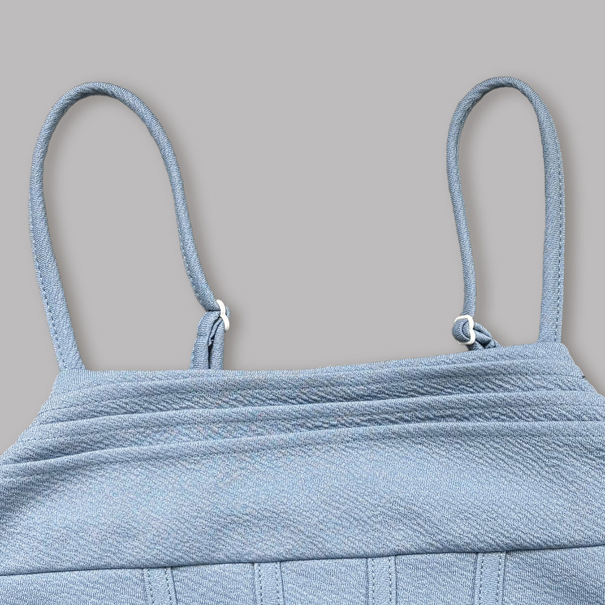 Girls Blue Spaghetti Strap Cami Casual Dress Casual Dresses
