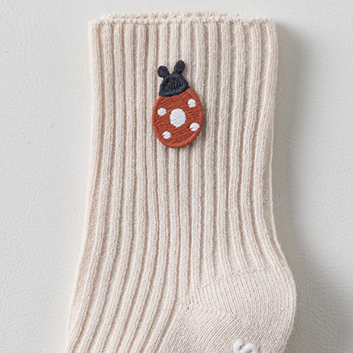 Pack of 6 Boys Multicolour Embroidery Applique Ankle Length Socks Socks