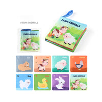 Kids Soft Cloth Books - Set of 8 Trending Accessories