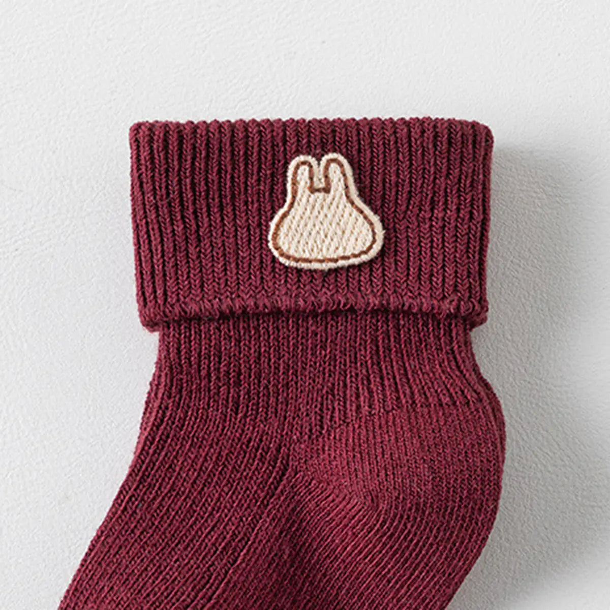 Pack of 6 Boys Multicolour Embroidery Applique Ankle Length Socks Socks
