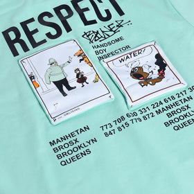 Boys Green Typographic T-Shirt With Elasticated Shorts Sets 2 pc. Sets