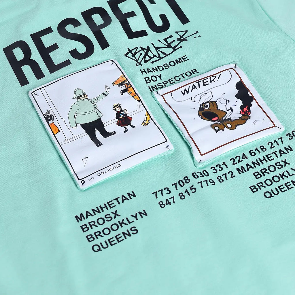 Boys Green Typographic T-Shirt With Elasticated Shorts Sets 2 pc. Sets