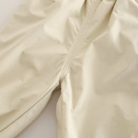 Boys Beige Capybara Printed Hooded Jacket With Joggers Set 2 pc. Sets