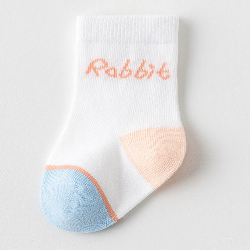 Pack of 4 Girls Multicolour Jacquard Design Ankle Length Socks Socks