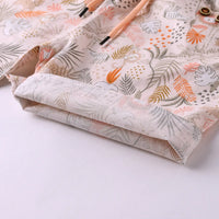 Boys Pink Animal Printed Short Sleeve Shirt With Printed T-Shirt and Shorts Sets Sets