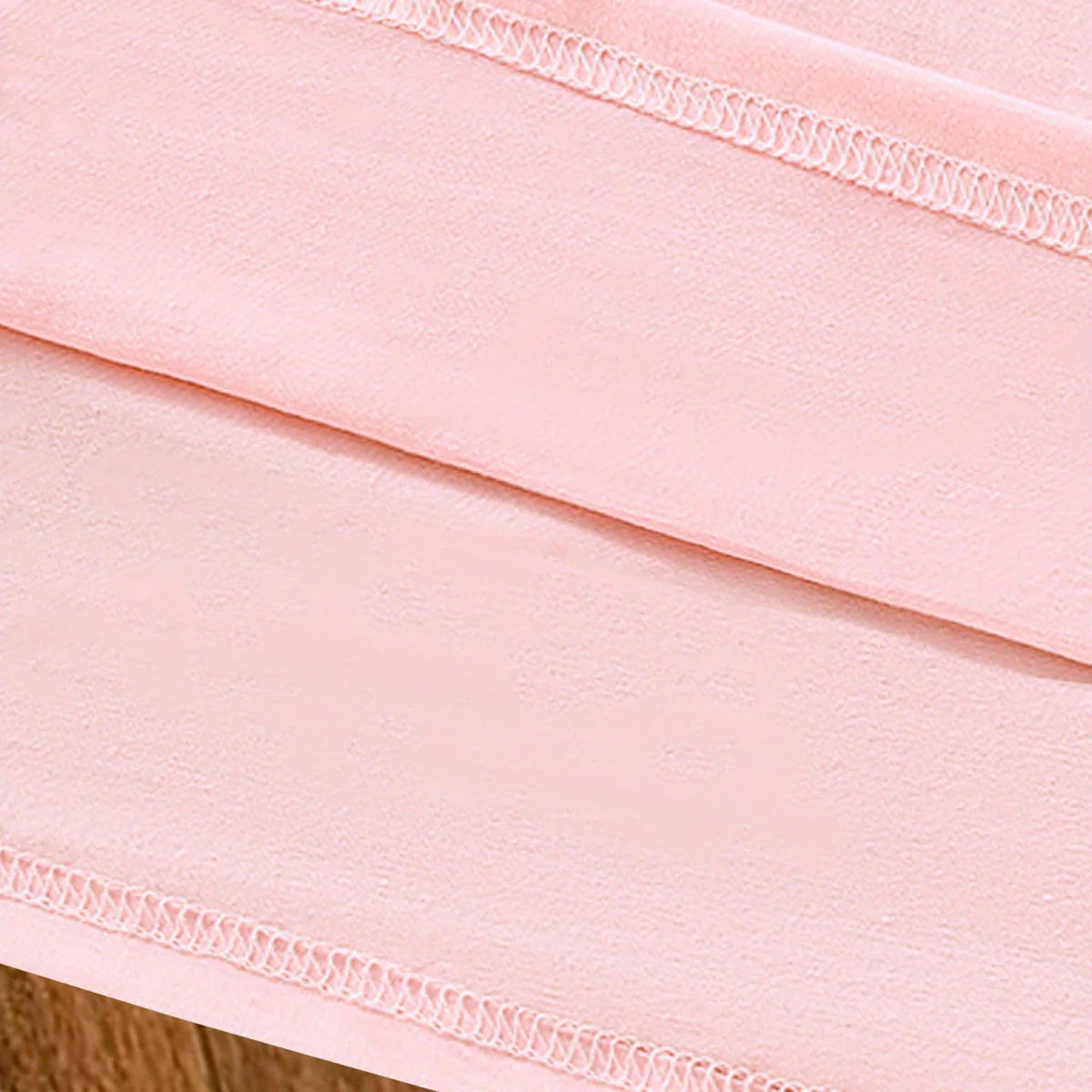 Girls Pink Graphic Short Sleeve T-Shirt Dress Casual Dresses