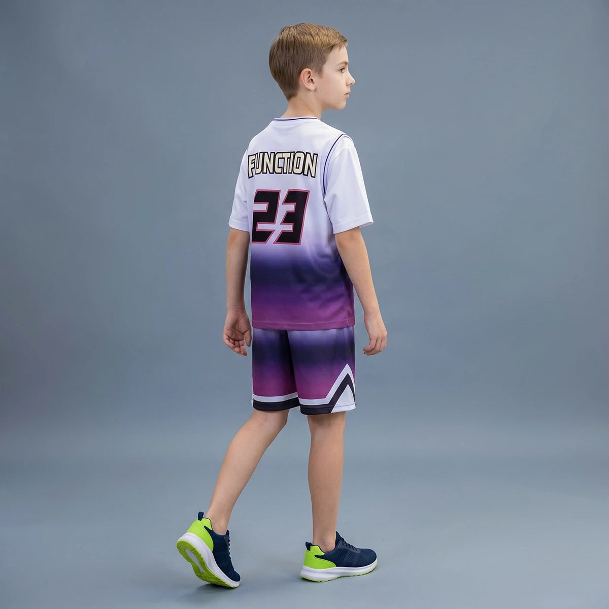 Boys Multicolor Alphanumeric Print Short Sleeve T-Shirt With Shorts Sets 2 pc. Sets