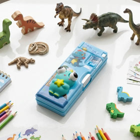 Dinosaur Kids Pencil Box with Sharpener Trending Accessories