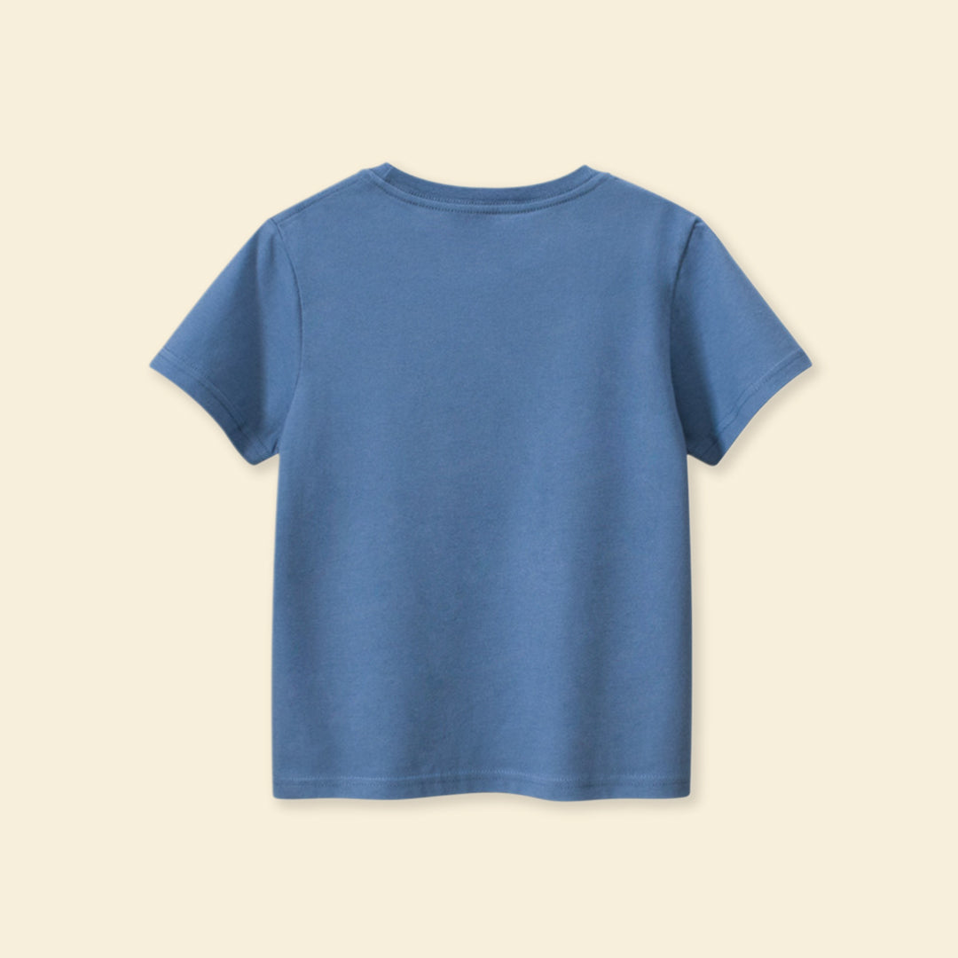 Boys Oversize Short Sleeves T-shirt Tshirts   
