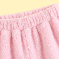 Girls Light Pink Typographic Sweatshirt & Pants Sets 2 pc. Sets