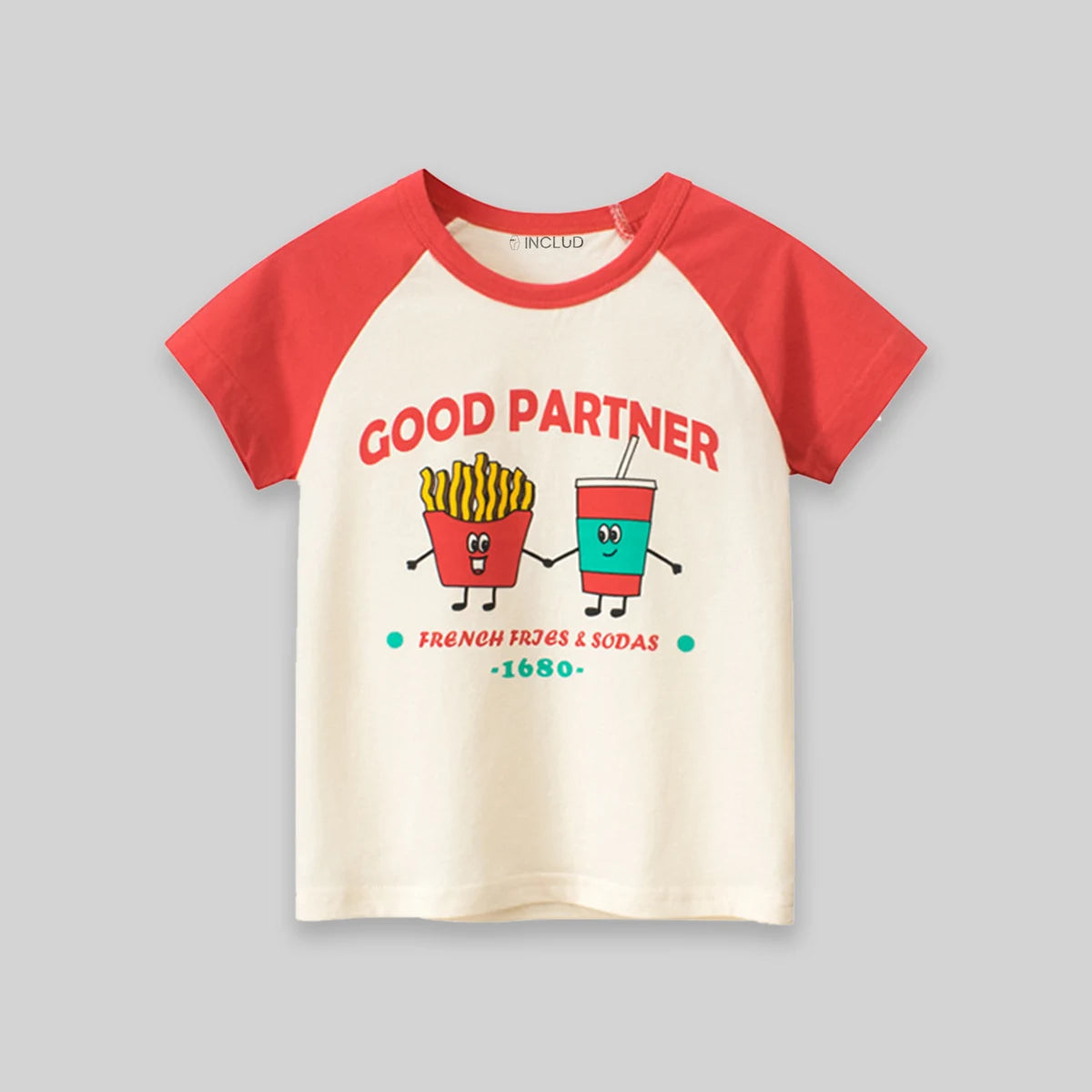 Boys Cream Typographic Print Raglan Sleeve T-Shirt Tshirts