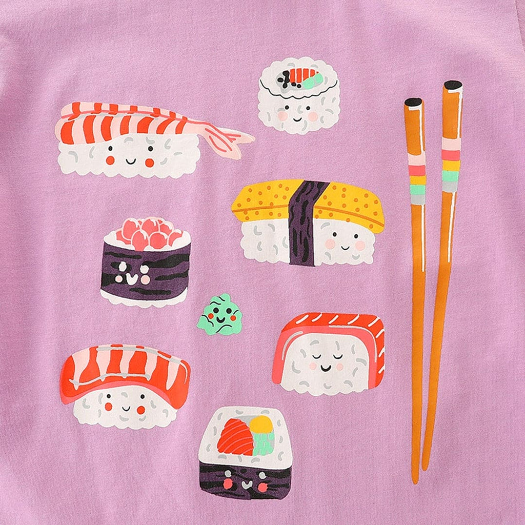 Girls Short Sleeve Graphic T-Shirt Tshirts   