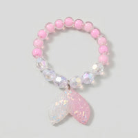 Pack Of 5 Girls Multicolour Mermaid Tail Charm Bracelet Sets Bracelet
