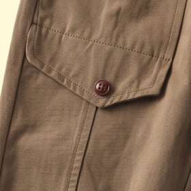 Boys Brown Relaxed Fit Pants Pants