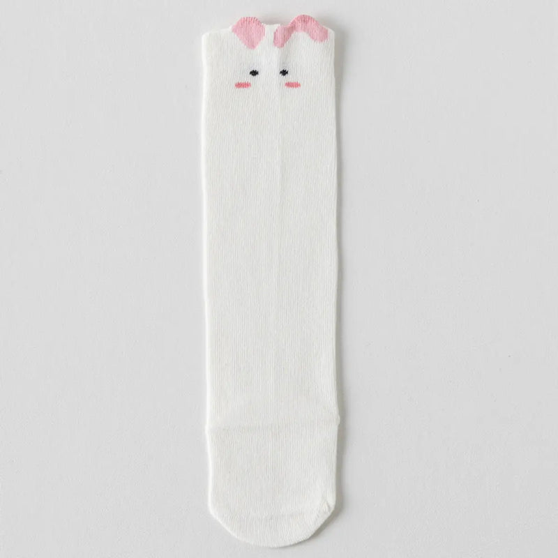 Pack Of 3 Animal Motif Knee High Socks Socks