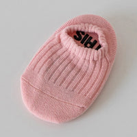 Pack of 5 Girls Multicolour Ribbed Knit Cotton Shoe Liner Socks Socks
