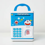 Includ Fingerprint & Password Unlock ATM Machine